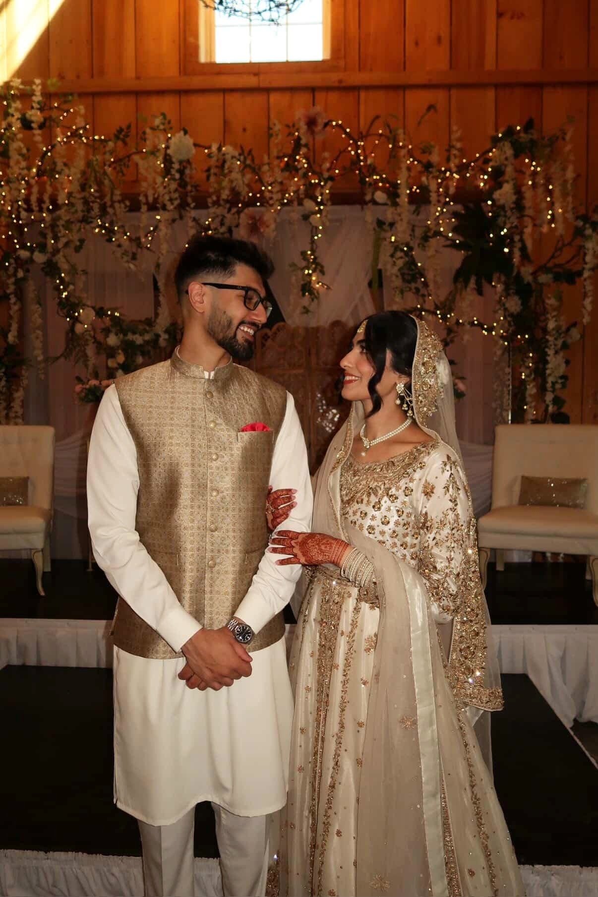 Muhammad Ali Siddiqui & Aysha Afzal